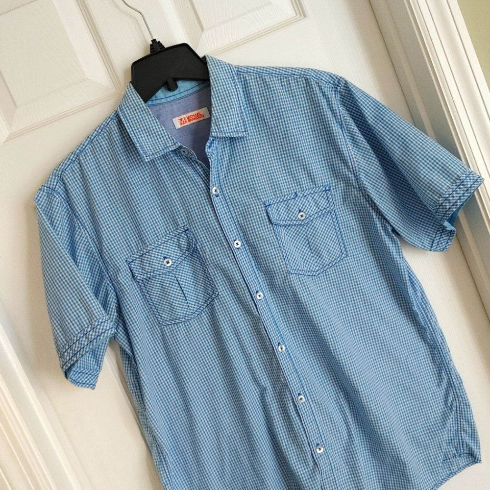 Men's Button up shirt- Michael Brandon